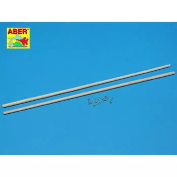 Aber Models - Telegraph-pillar set for 4 insulators