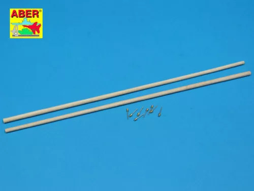 Aber Models - Telegraph-pillar set for 4 insulators
