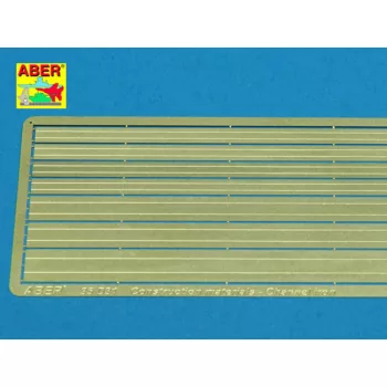 Aber Models - Constructions materials - Channel iron