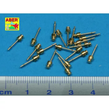 Aber Models - Set with 20 medim foot insulators