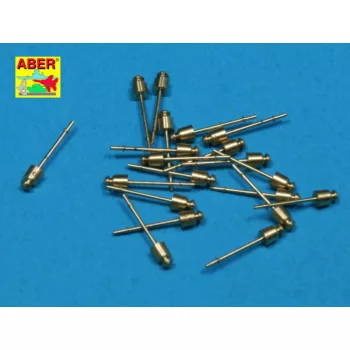 Aber Models - Set with 20 long foot insulators