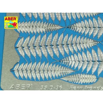 Aber Models - Fern fronds