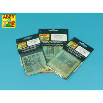 Aber Models - Residence Fence Elements - type A