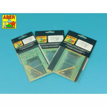 Aber Models - Residence Fence Elements - type B