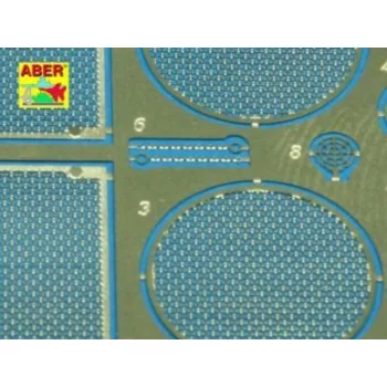 Aber Models - Grilles for Panther, Ausf. A/D
