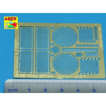 Aber Models - Grilles for Panther, Ausf. G/F