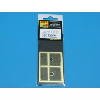 Aber Models - Grilles for Tiger I