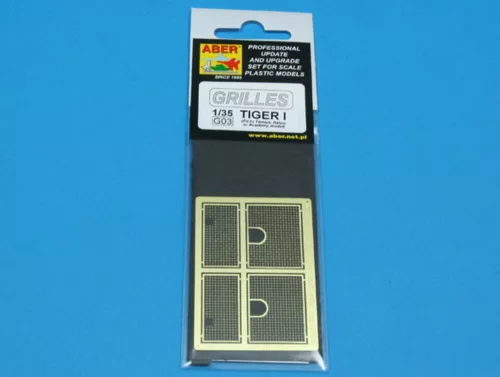 Aber Models - Grilles for Tiger I
