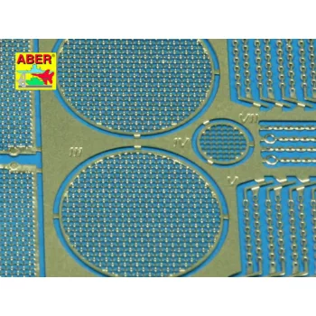 Aber Models - Grilles for Jagdpanther