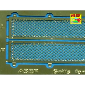 Aber Models - Grilles for Pz.Kpfw. III & Stug III