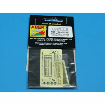 Aber Models - T-34 grill cover