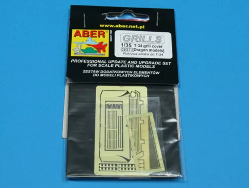 Aber Models - T-34 grill cover
