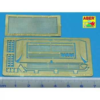 Aber Models - T-34 grill cover (Tamiya model)