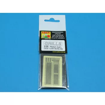 Aber Models - Grilles for Panzer II, Ausf. L - Luchs