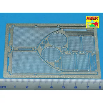   Aber Models - Grilles for Sd.Kfz.182 King Tiger (Porshe turret)