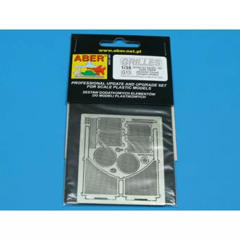   Aber Models - Grilles for Sd.Kfz. 182 King Tiger (Henshel Turret)