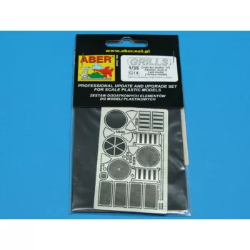   Aber Models - Grilles for Sd.Kfz. 171 Panther, Ausf G-late model