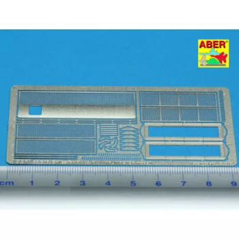 Aber Models - Grilles for KV I & KV II