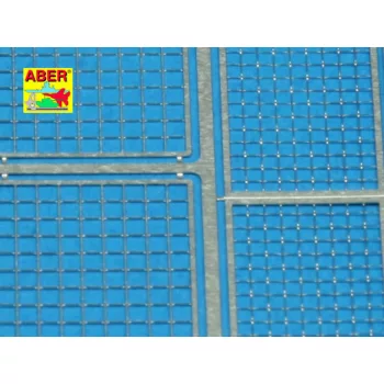 Aber Models - Grilles for Tiger Porshe