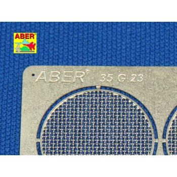   Aber Models - Grilles for German Geschützwagen Tiger für17 cm Kanone