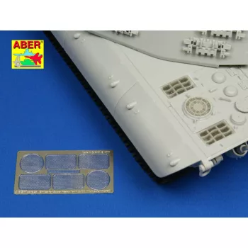 Aber Models - Super Heavy tank E-100