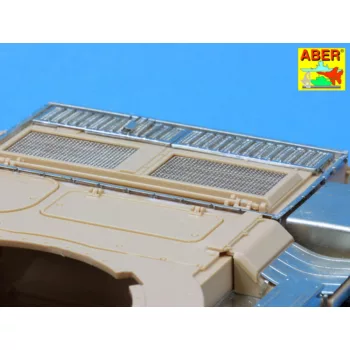 Aber Models - Grilles for Russian tank T-55 also Tiran 5