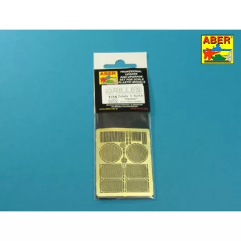 Aber Models - PzKpfw V Ausf.A Panther (Sd.Kfz.181) GRILLES