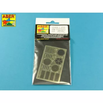   Aber Models - Grilles for Panther, Ausf.G & Jagdpnther, Ausf.G2-late models (Takom)
