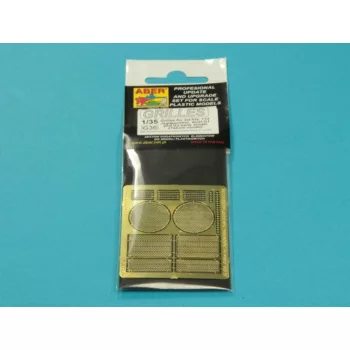   Aber Models - Grilles for Jagdpanther Ausf.G1 & G2 early (Takom)