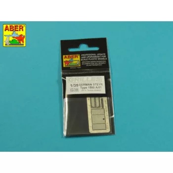 Aber Models - Grilles for Steyr 1500 A/01 &Comand
