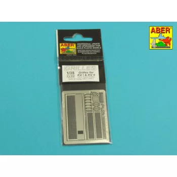 Aber Models - Grilles for KV I &KV II