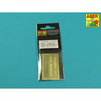 Aber Models - Grilles for Cromwell Mk.IV &Centaur C.S. Mk.IV