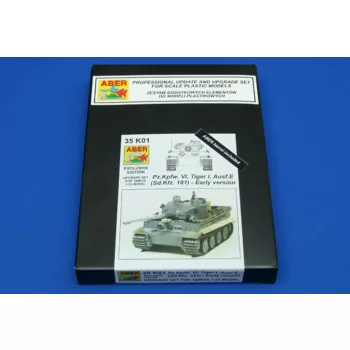   Aber Models - Pz.Kpfw. VI (Sd.kfz. 181) Tiger I - early version