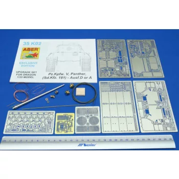 Aber Models - Pz.Kpfw. V Ausf.D&A (Sd.Kfz. 171) Panther