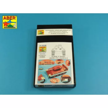 Aber Models - Pz.Kpfw. V Ausf.D & A (Sd.Kfz.171) Panther