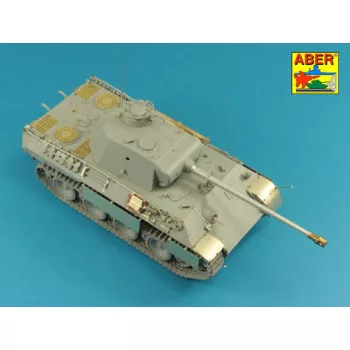   Aber Models - Pz.Kpfw. V Ausf.D & A ( i.Kfz.171) Panther (Takom)