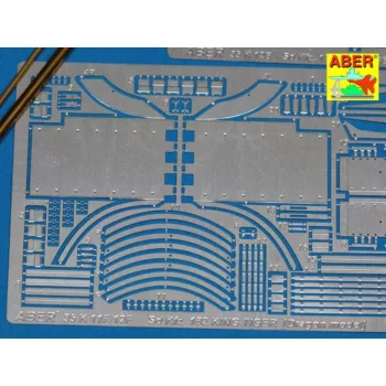 Aber Models - King Tiger Henschel