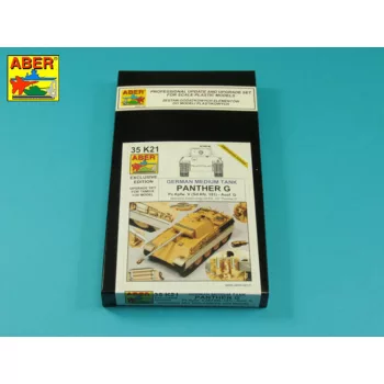 Aber Models - Pz.Kpfw. V Ausf.G (i.Kfz.171) Panter (Tamiya)