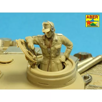   Aber Models - Pz.Kpfw. VI Ausf.E ( i.Kfz.181) Tiger I -  s.PzAbt. 501 in Tunisia