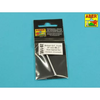 Aber Models - Cromwell 57mm gun barrel Mk.V