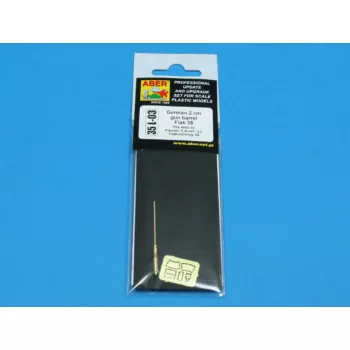 Aber Models - German 2cm special set for Flakvierling 38