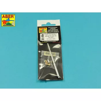 Aber Models - Pak 40/3 barrel with muzzle brake Marder III M