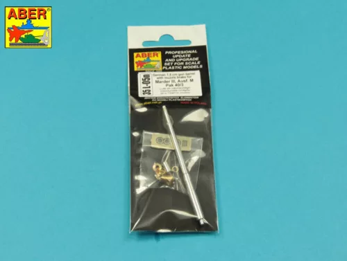 Aber Models - Pak 40/3 barrel with muzzle brake Marder III M