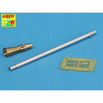 Aber Models - German 37mm Flak 43/1 L/60 Barrel