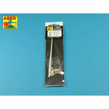   Aber Models - German 88mm Kwk 43/2 L/71 Tiger B Porsche-Turm Early Barrel