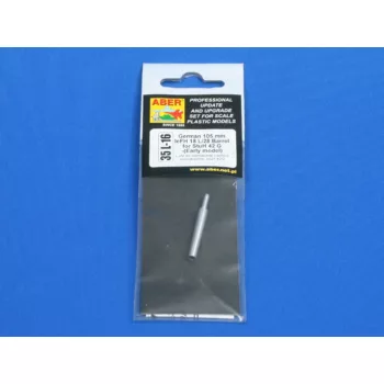   Aber Models - German 105 mm leFH 18 L/28 Barrel for StuH 42 G-(Early model)