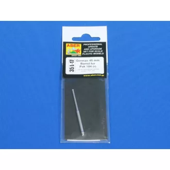 Aber Models - German 45 mm Barrel for Pak 184 I