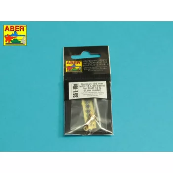   Aber Models - German 105mm leFH 18L/28 Barrel for StuH42G -(Late model)