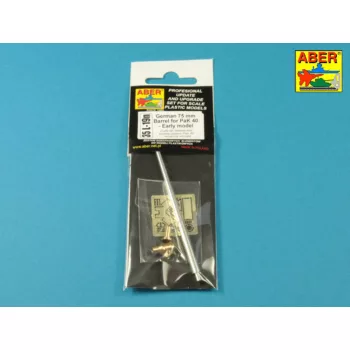 Aber Models - German 75 mm Barrel for PaK 40- Early model