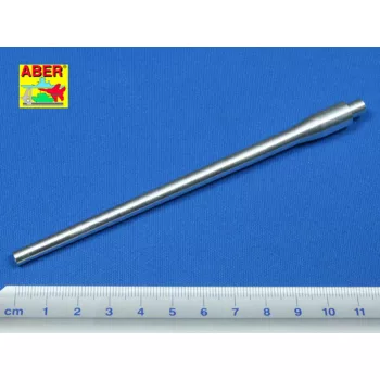   Aber Models - German 128mm Pak 44(80) L/55 Gun barrel for Sd.Kfz.186